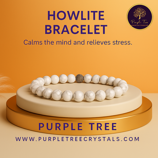Howlite Bracelet (8MM)