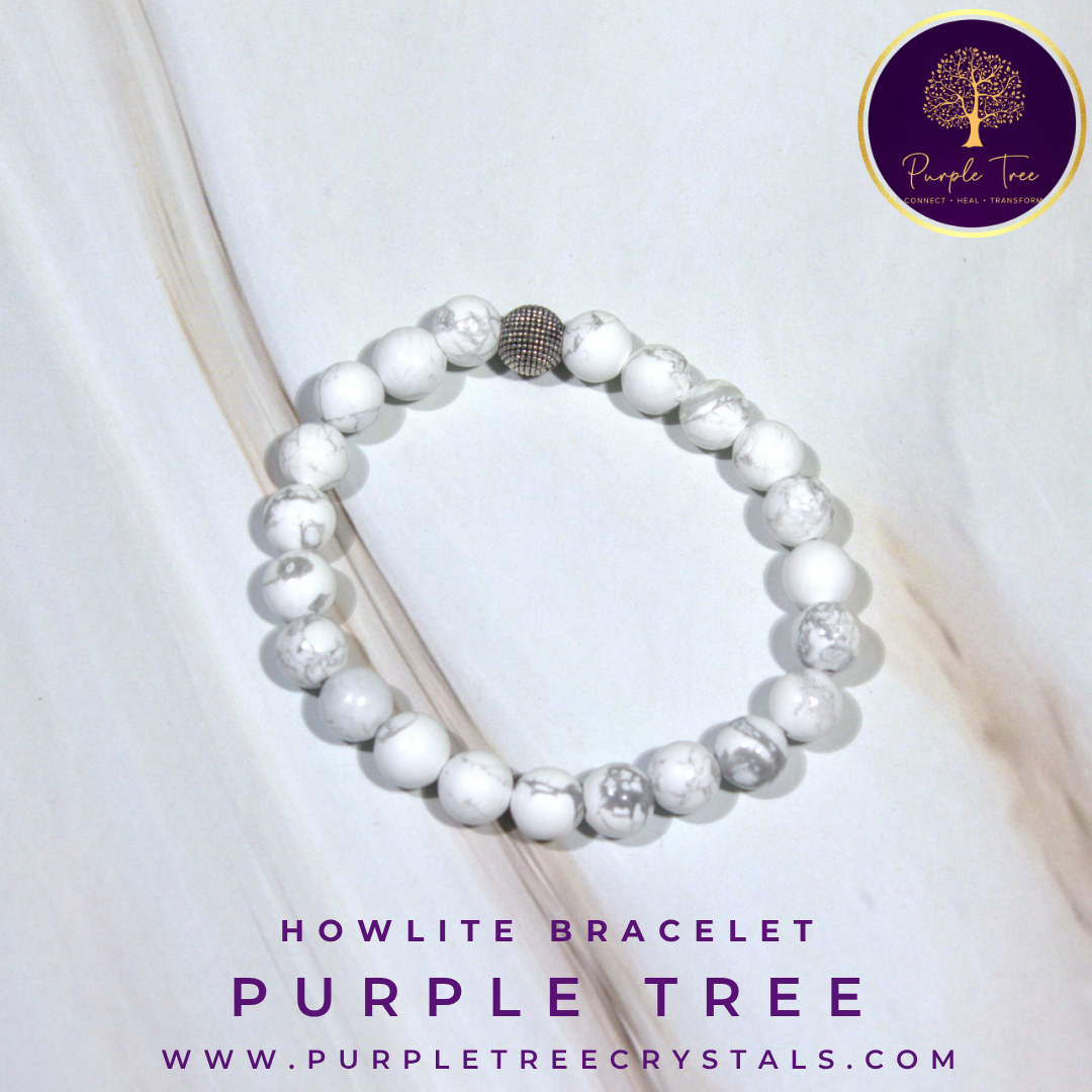 Howlite Bracelet (8MM)
