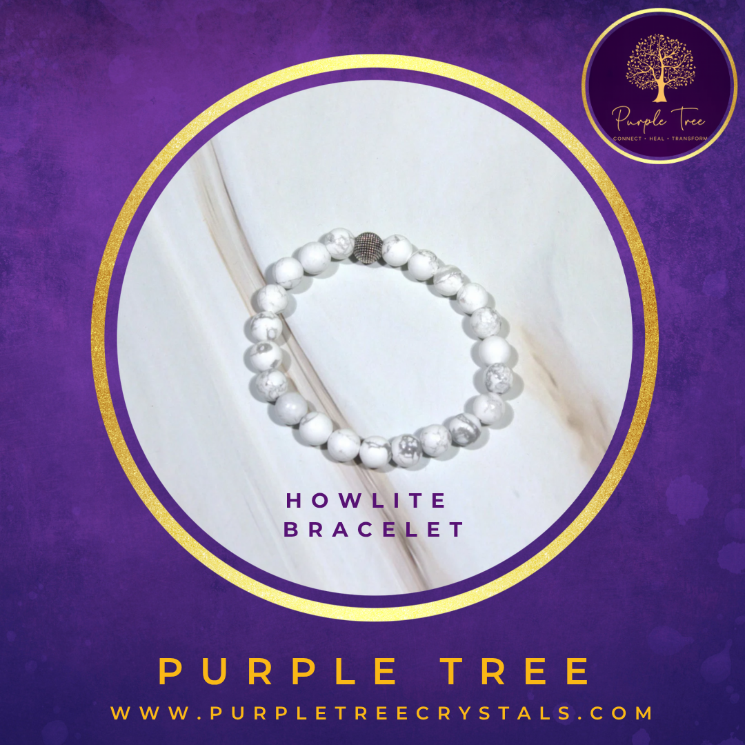 Howlite Bracelet (8MM)