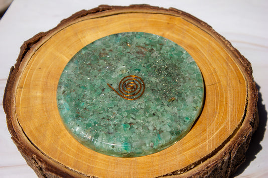 Green Aventurine Coaster