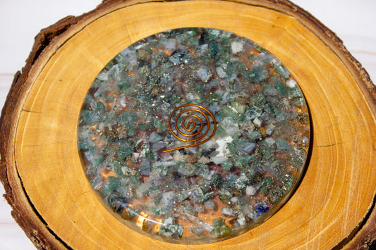 'Moss Agate' Coaster