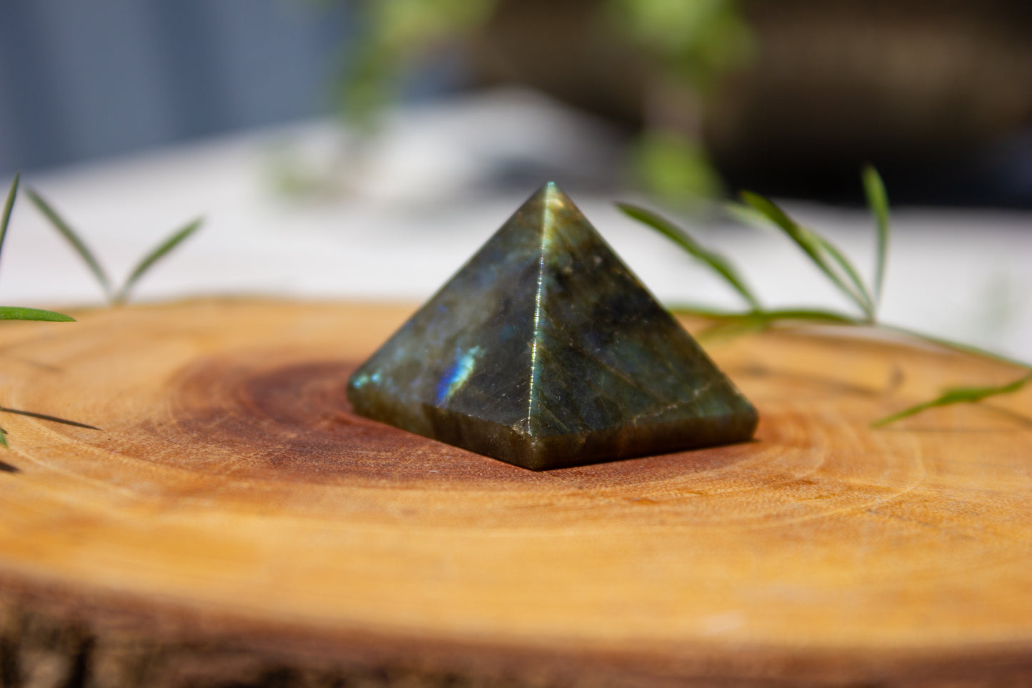 Labradorite Pyramid (Small)