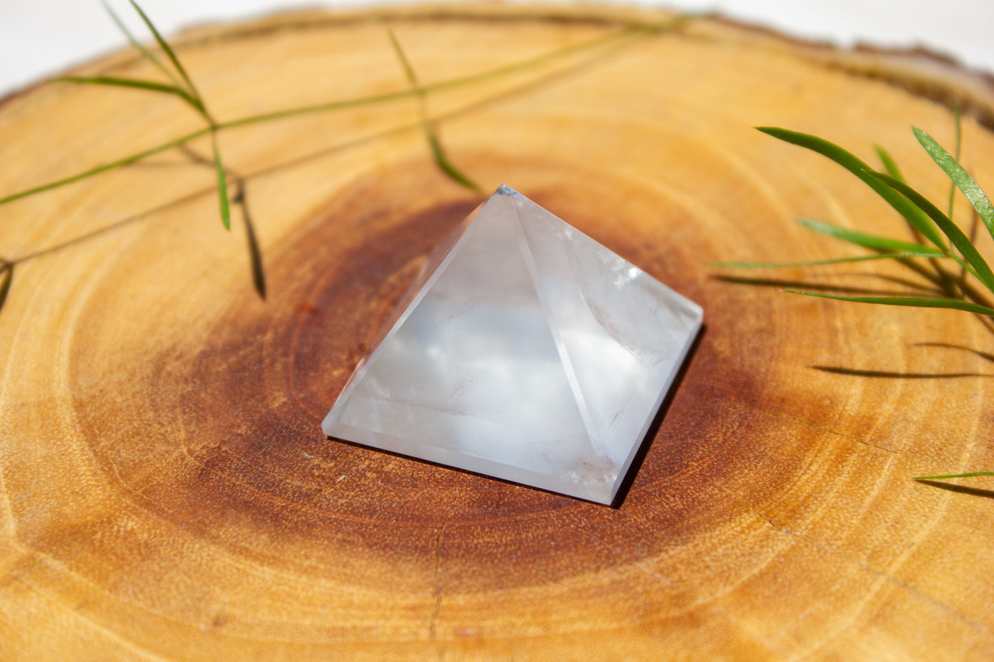 Clear Quartz Pyramid (Small)