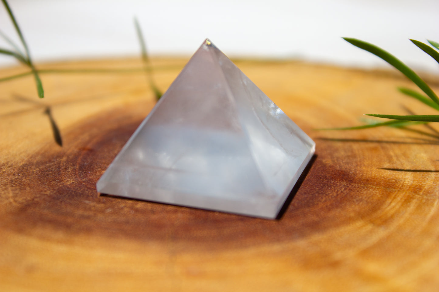 Clear Quartz Pyramid (Small)