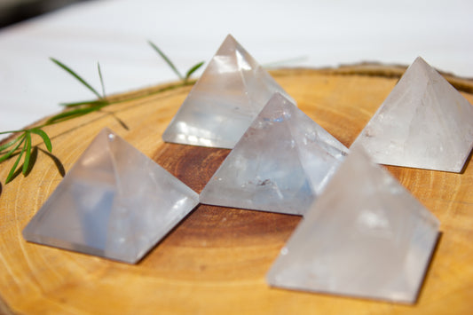 Clear Quartz Pyramid (Small)