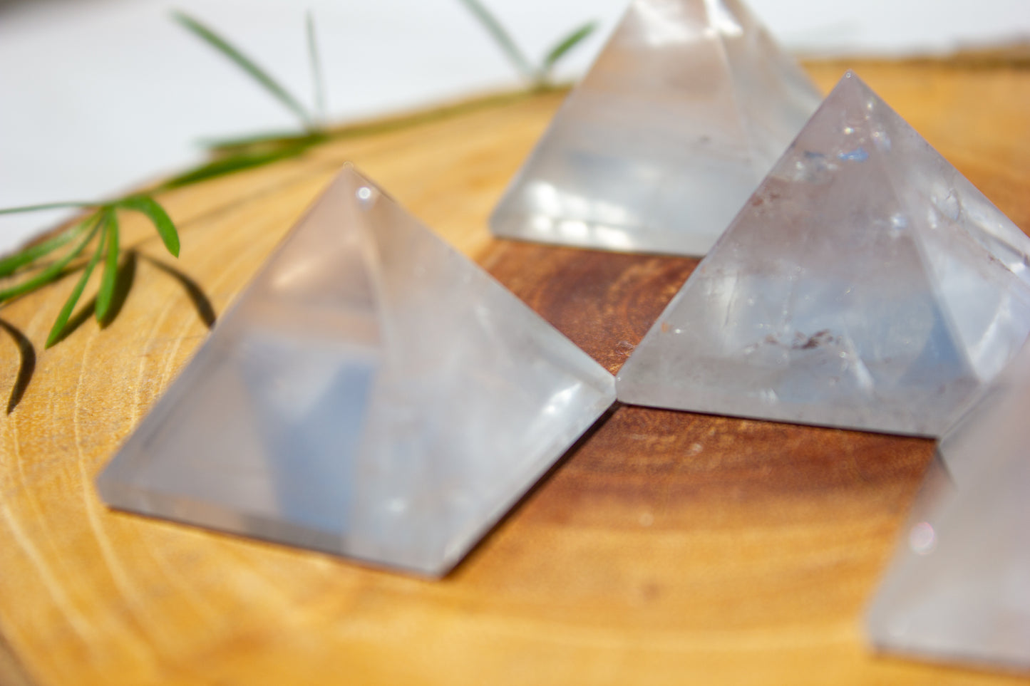 Clear Quartz Pyramid (Small)