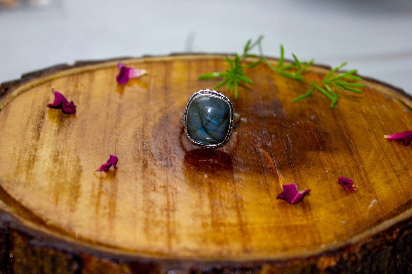 'Labradorite' Ring