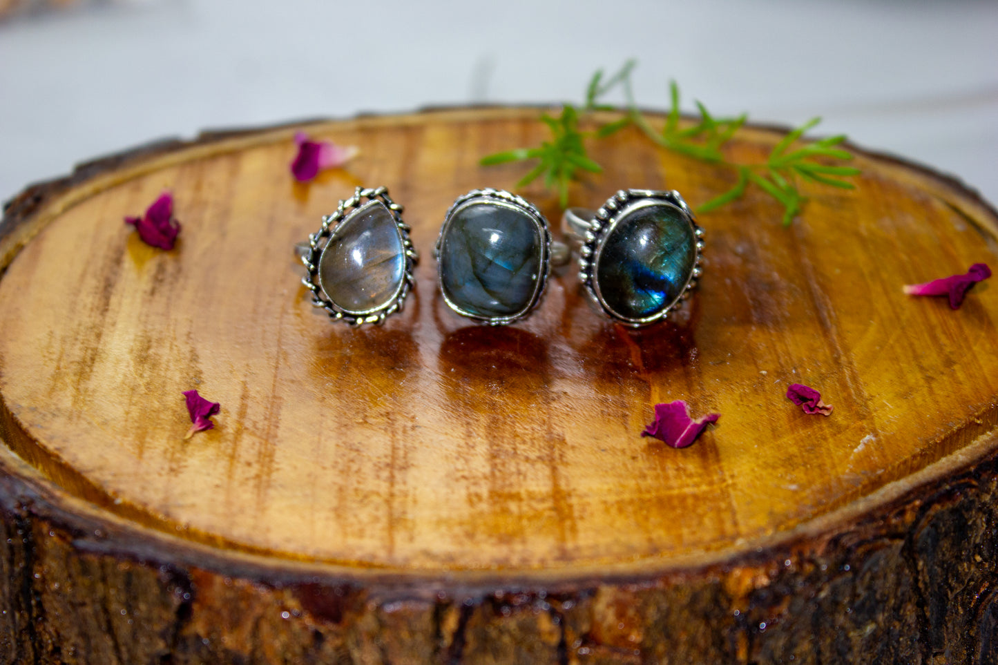 'Labradorite' Ring