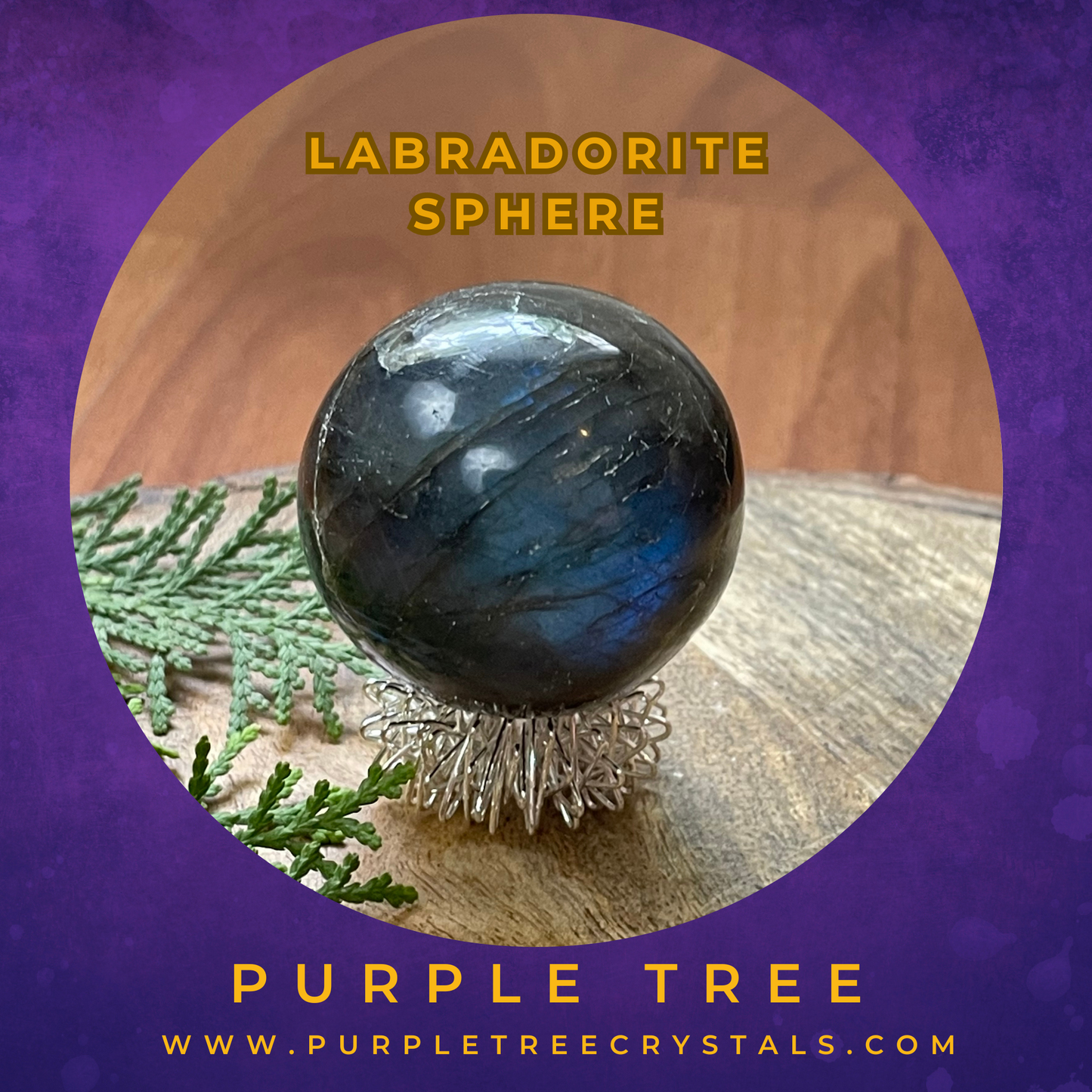 Labradorite Sphere (Small)