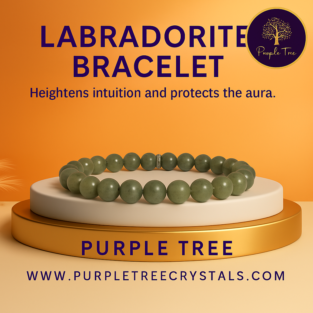 Labradorite Bracelet (8MM)