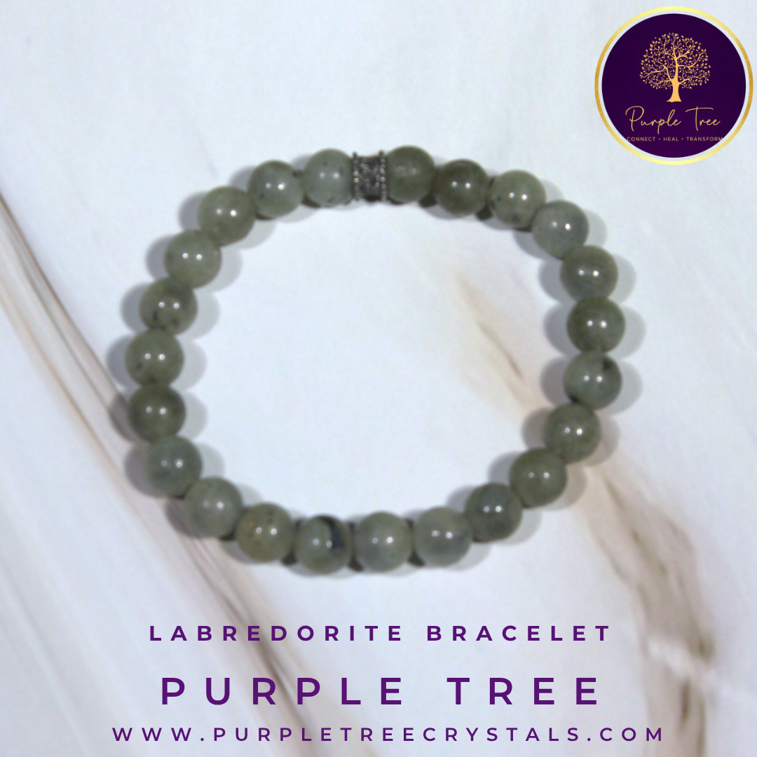 Labradorite Bracelet (8MM)