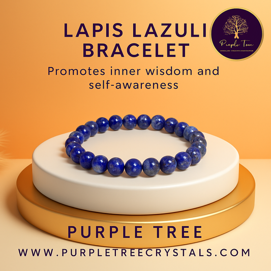 Lapiz Lazuli Bracelet (8MM)