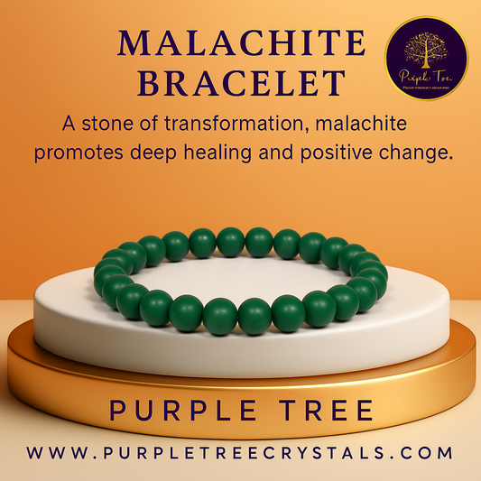 Malachite Bracelet (8MM)