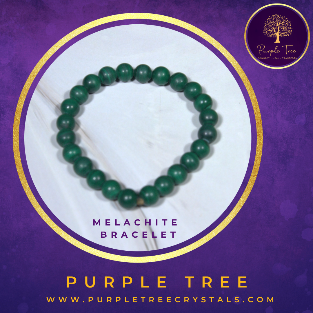 Malachite Bracelet (8MM)