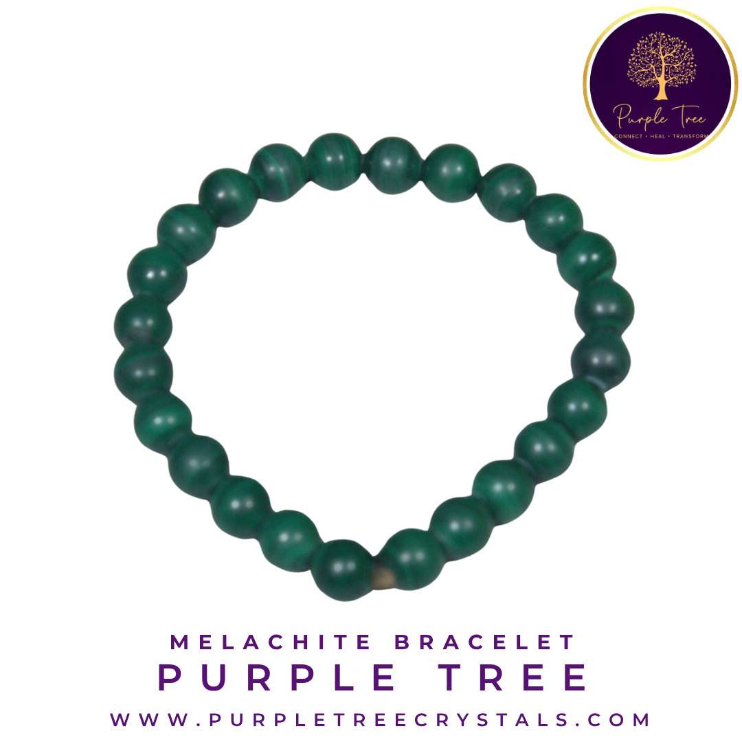 Malachite Bracelet (8MM)