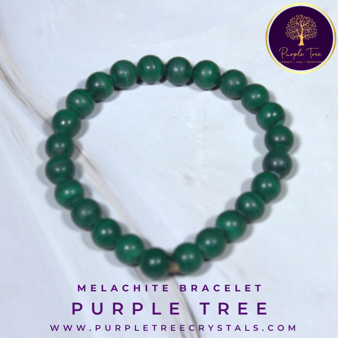 Malachite Bracelet (8MM)