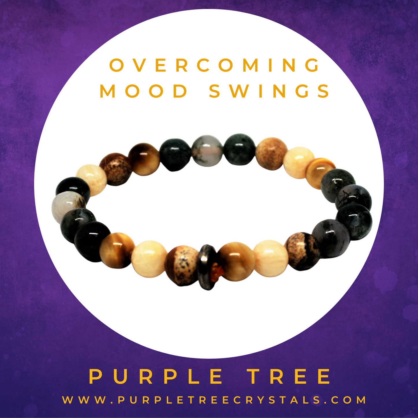 Balancing Mood Swings Bracelet (8MM)