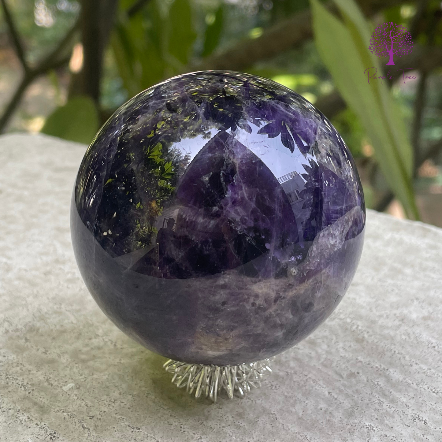 Amethyst Sphere