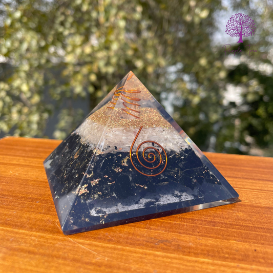 Protection &  Cleansing Pyramid