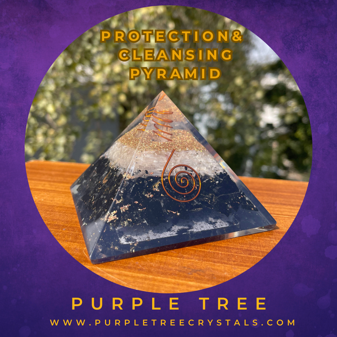 Protection &  Cleansing Pyramid