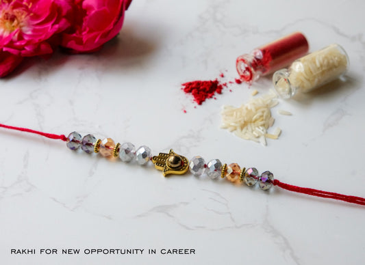 Rakhi For New Opportunities In Career