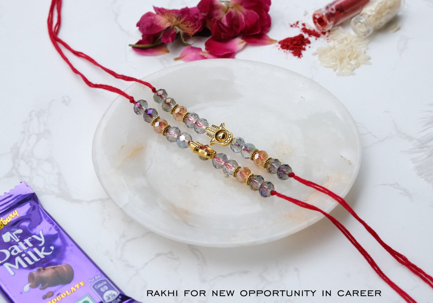 Rakhi For New Opportunities In Career