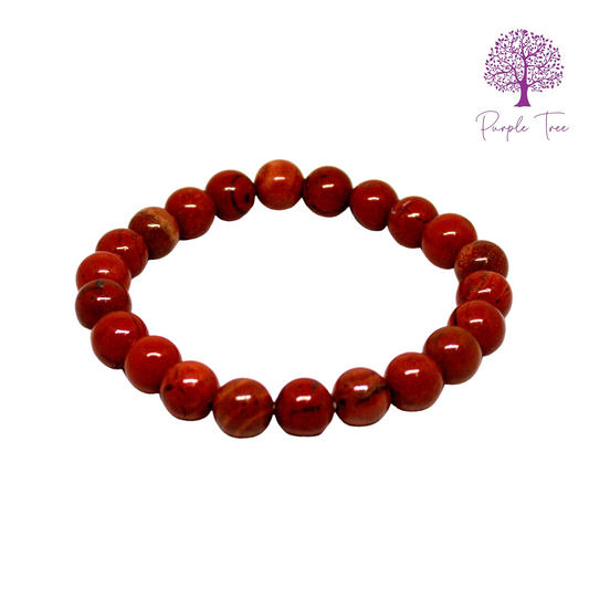 Red Jasper Bracelet (8MM)