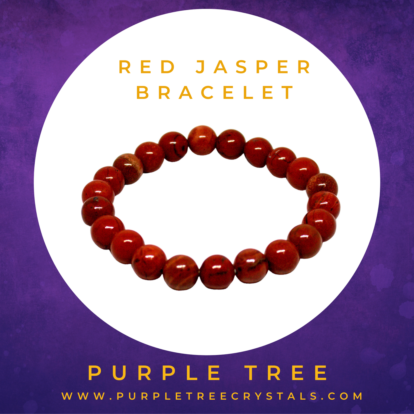 Red Jasper Bracelet (8MM)