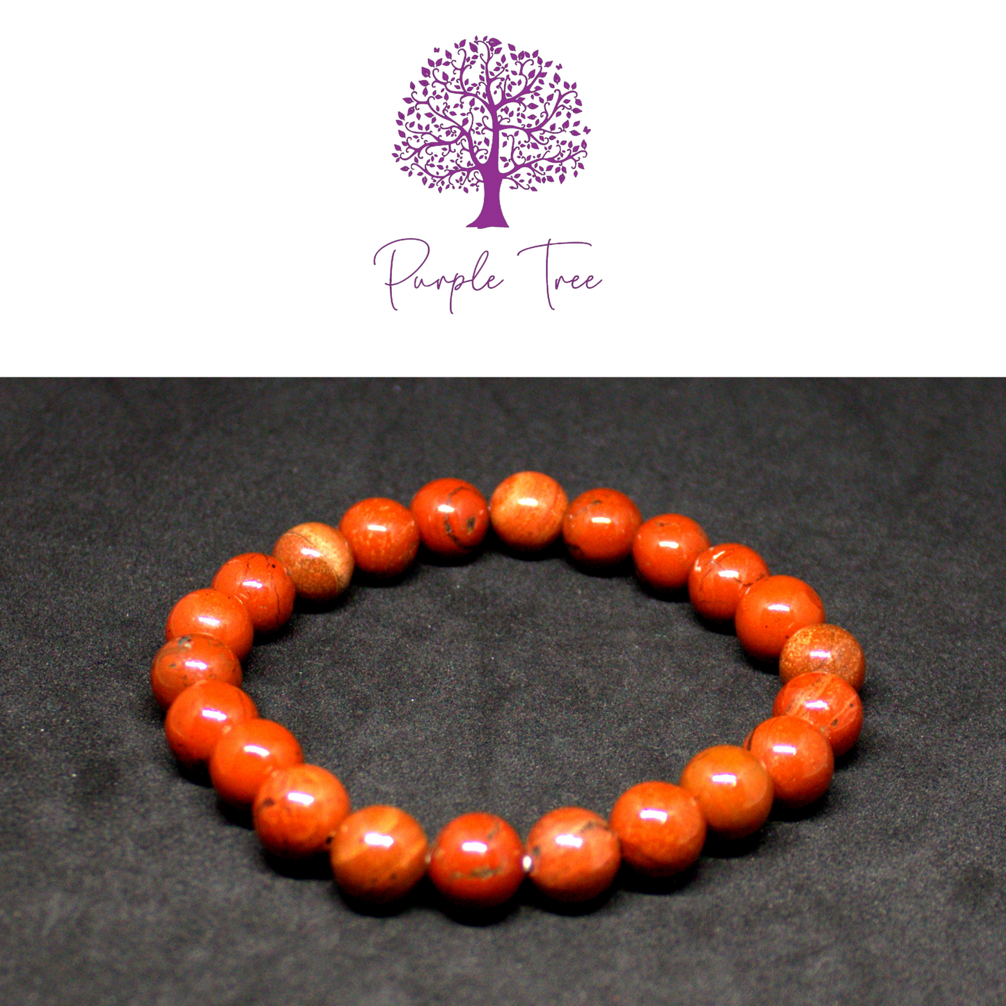 Red Jasper Bracelet (8MM)