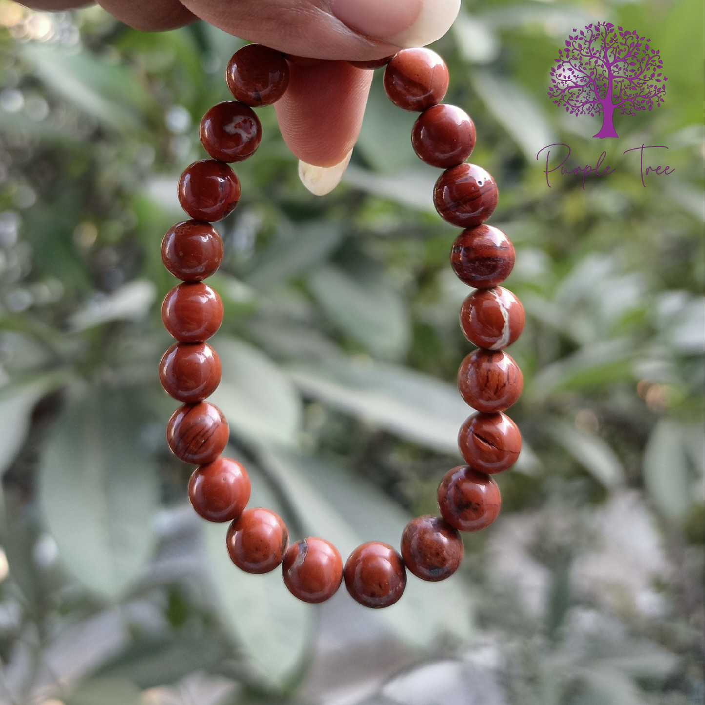 Red Jasper Bracelet (8MM)