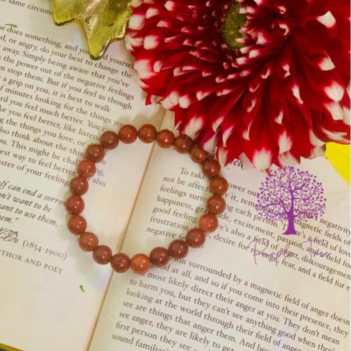 Red Jasper Bracelet (8MM)