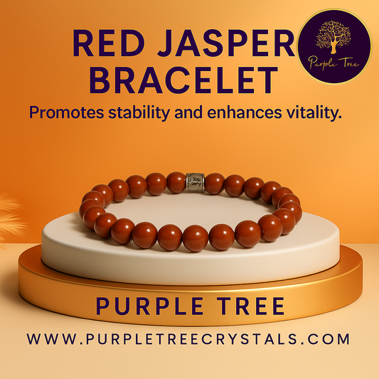 Red Jasper Bracelet (8MM)