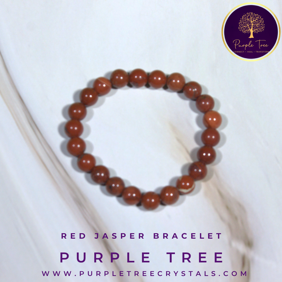 Red Jasper Bracelet (8MM)