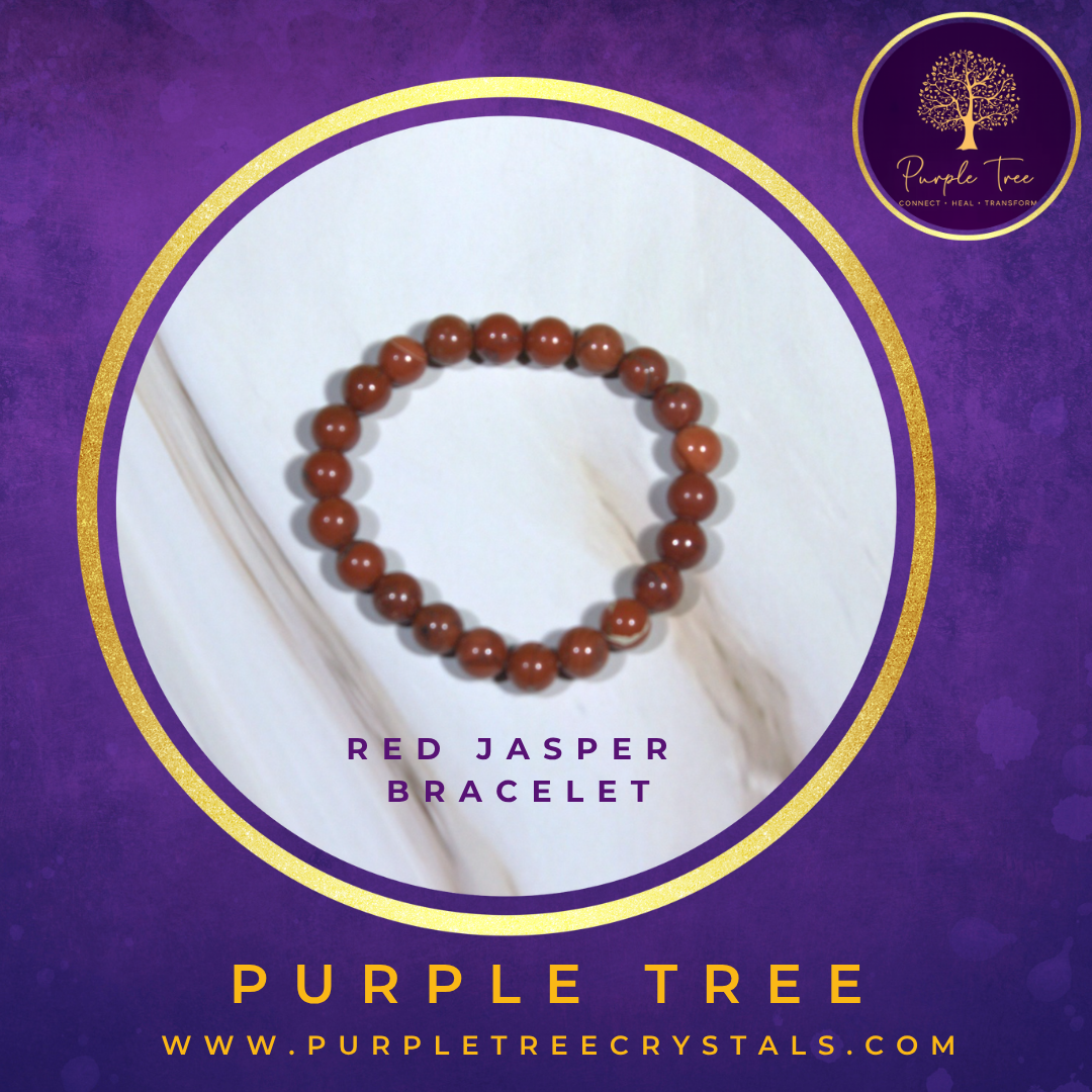 Red Jasper Bracelet (8MM)