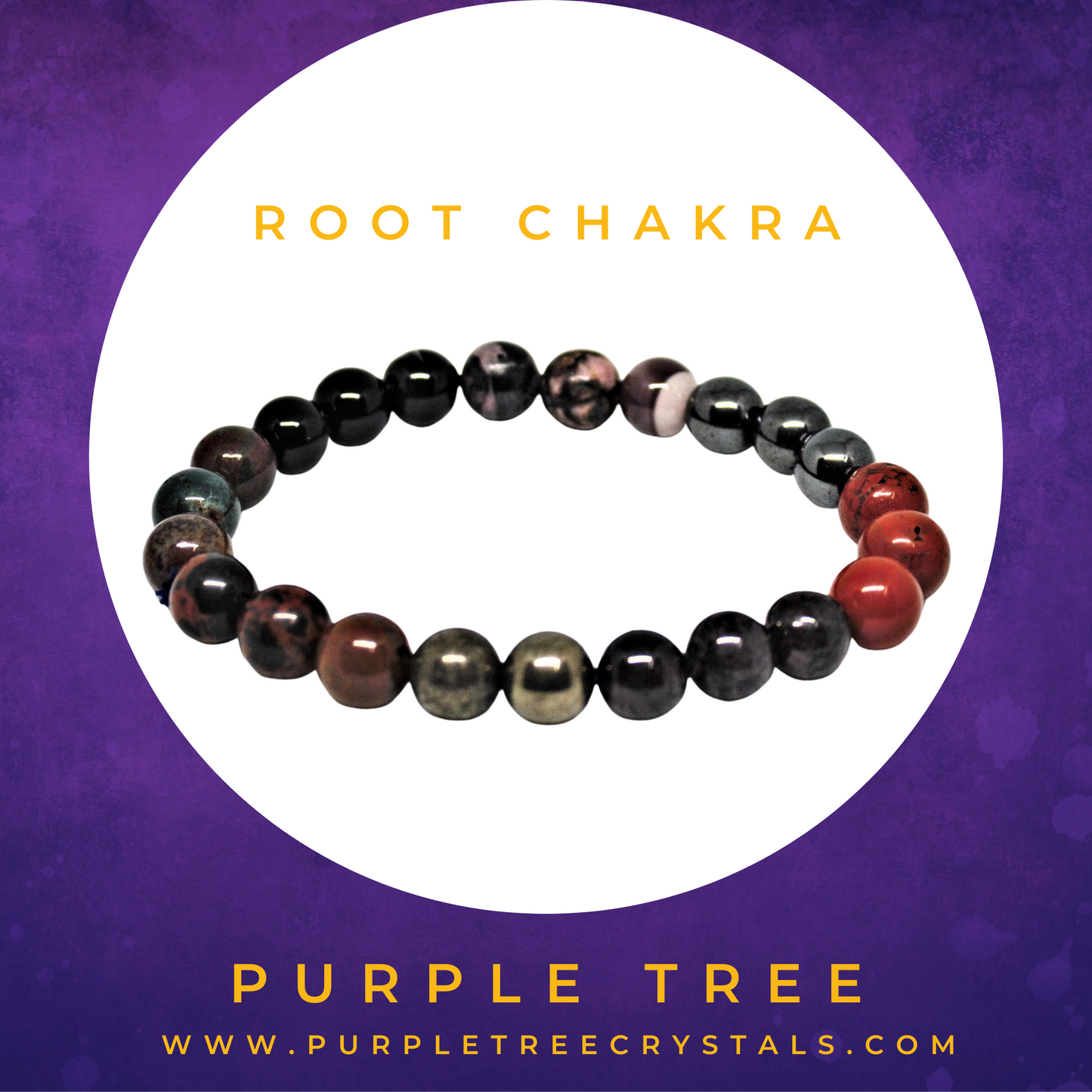 Root Chakra Bracelet