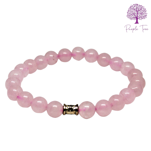 Rose Quartz Bracelet (8MM)