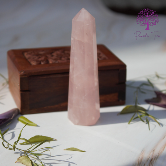 'Rose Quartz' Pointer