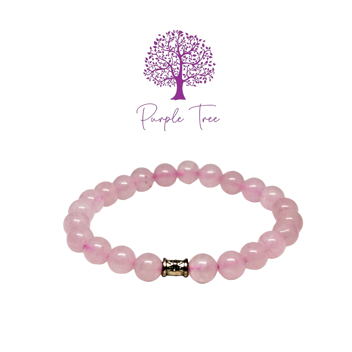 Rose Quartz Bracelet (8MM)