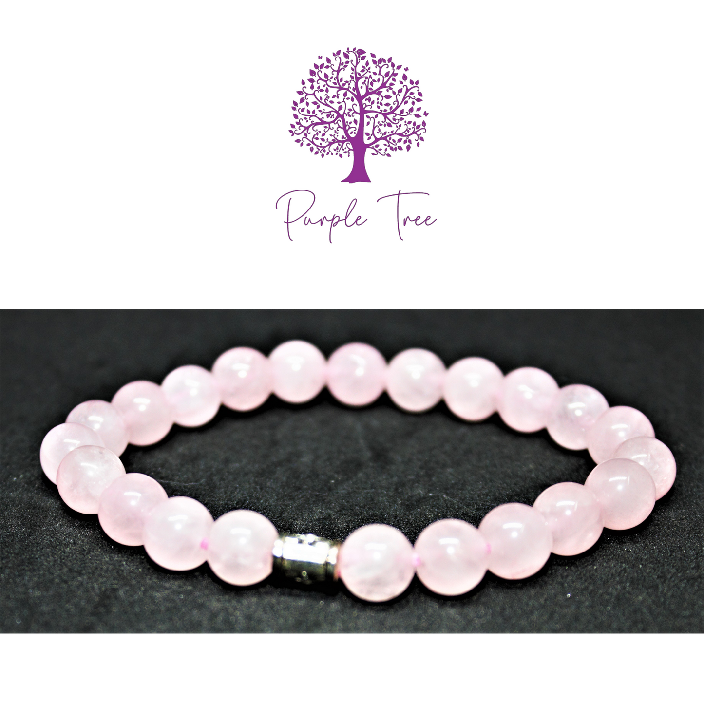 Rose Quartz Bracelet (8MM)