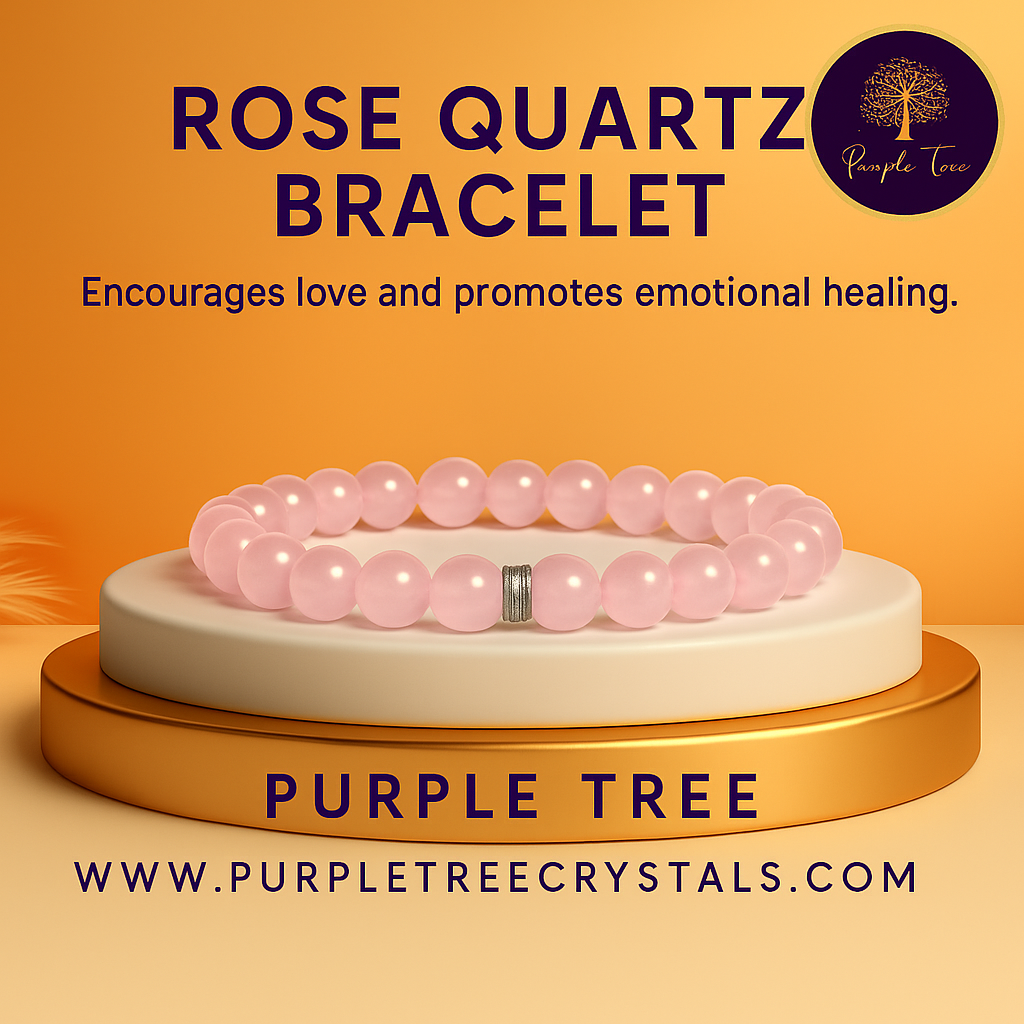 Rose Quartz Bracelet (8MM)