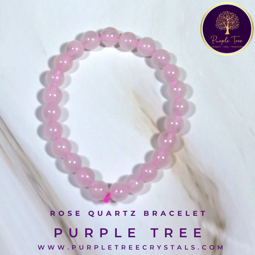 Rose Quartz Bracelet (8MM)