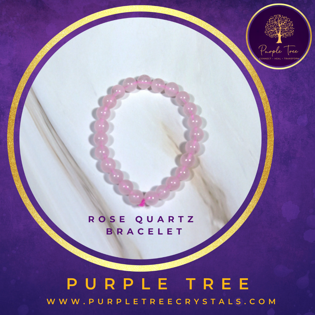 Rose Quartz Bracelet (8MM)