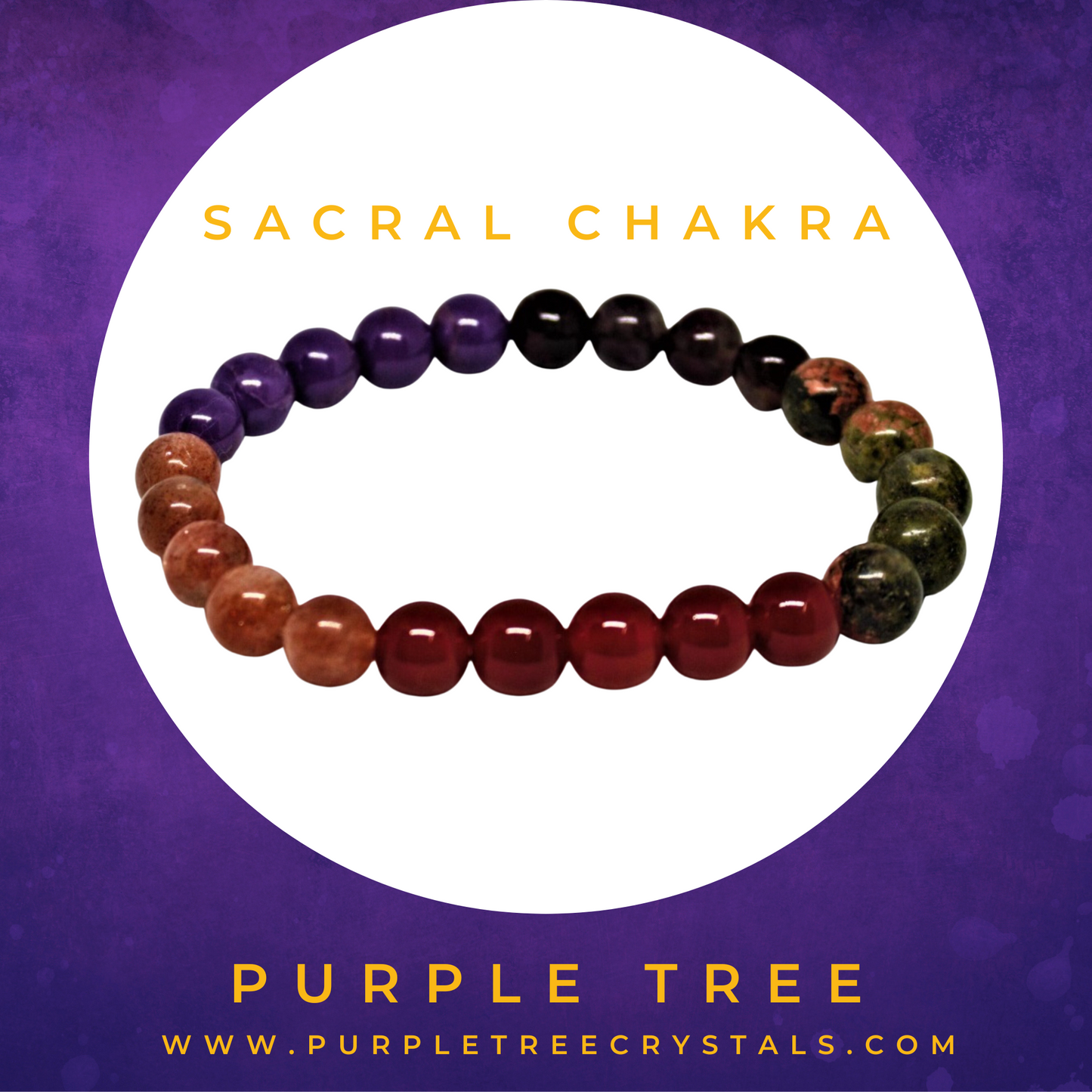 Sacral Chakra Bracelet