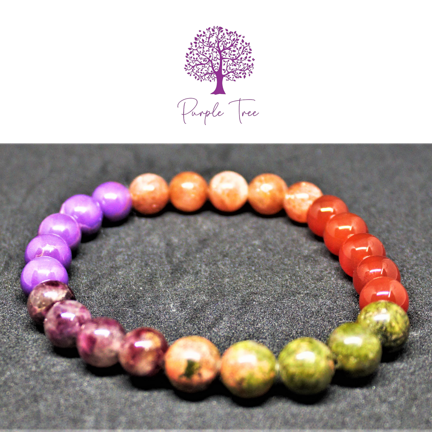 Sacral Chakra Bracelet