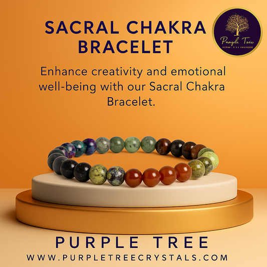 Sacral Chakra Bracelet