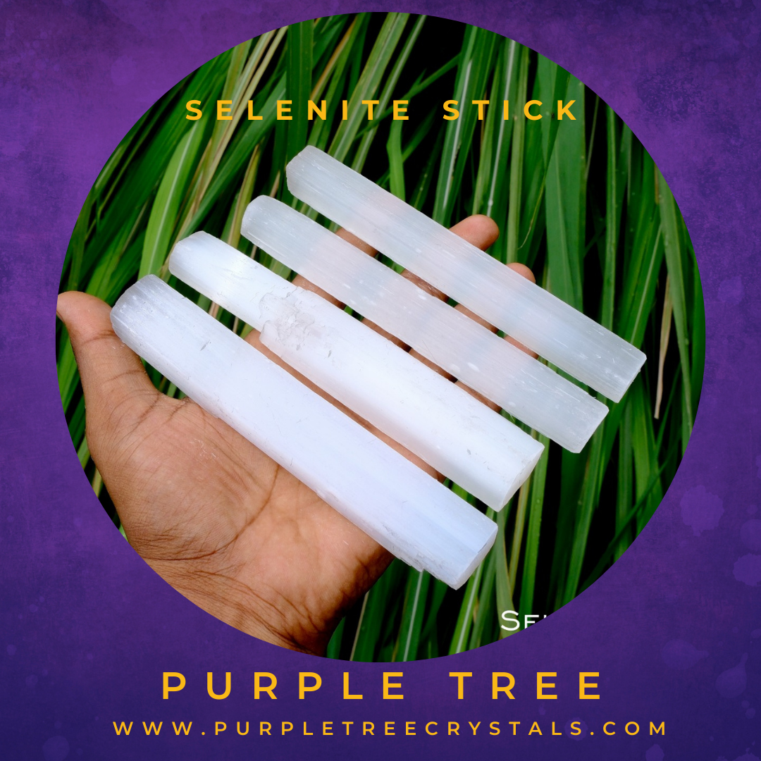 Selenite Stick (Single Piece)