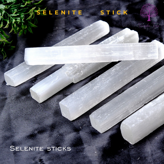 Selenite Stick (Single Piece)