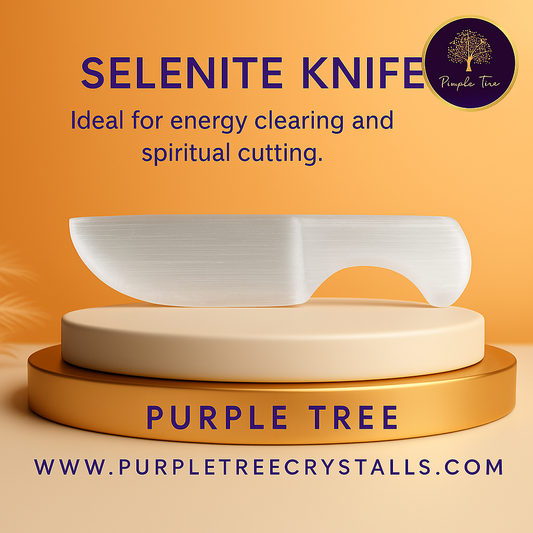 Selenite Knife (Small)