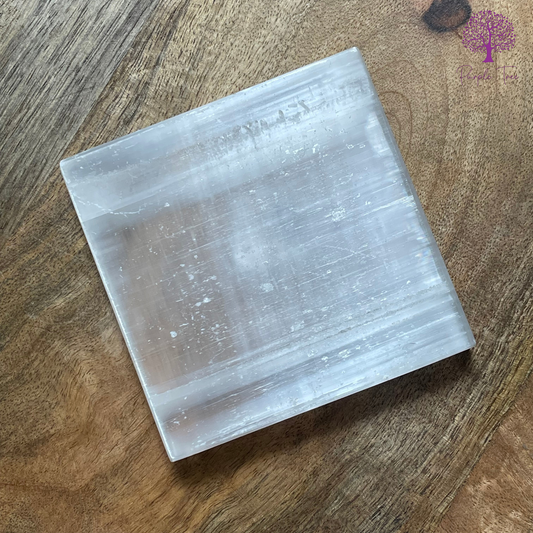 Selenite Plate (Without Edges)