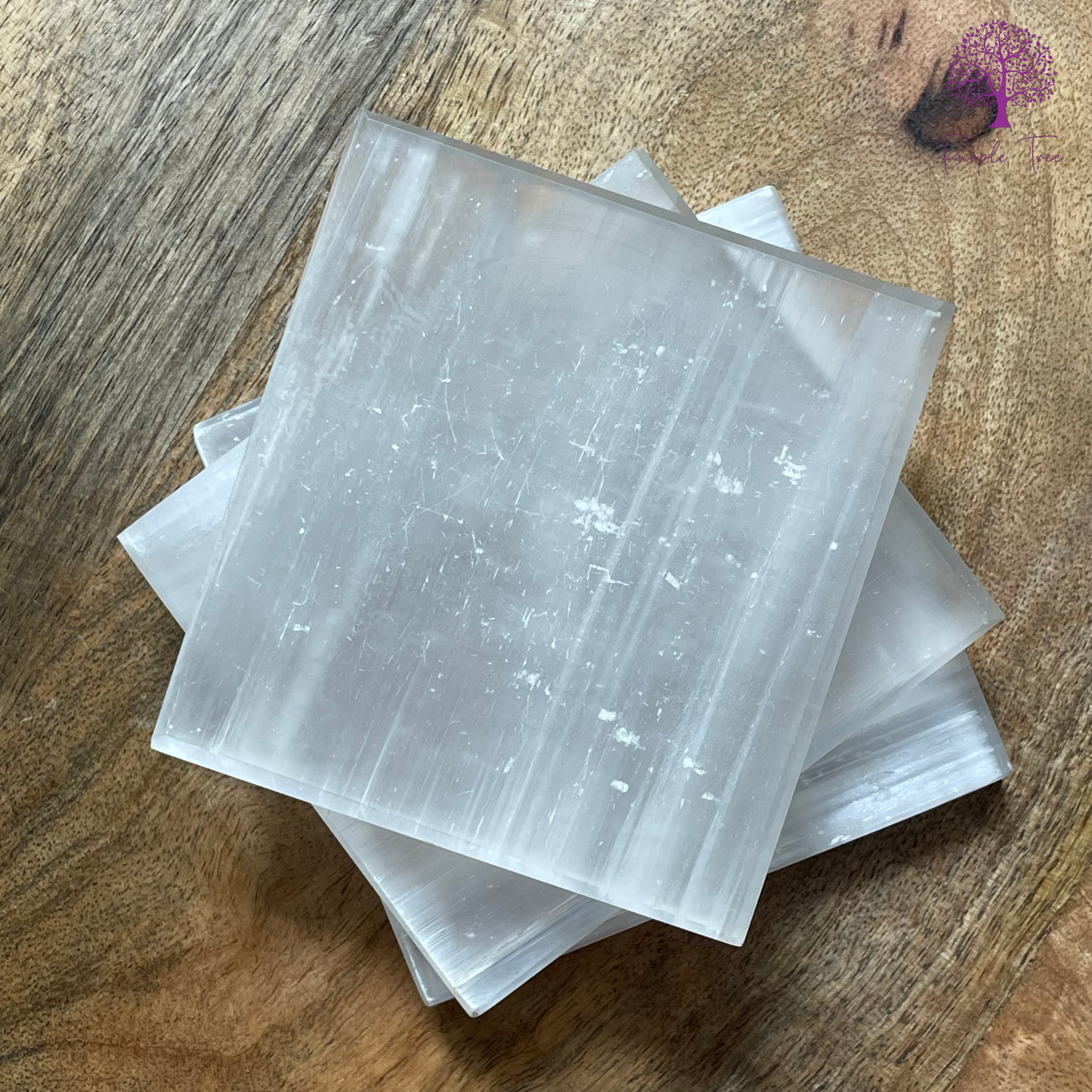 Selenite Plate (Without Edges)